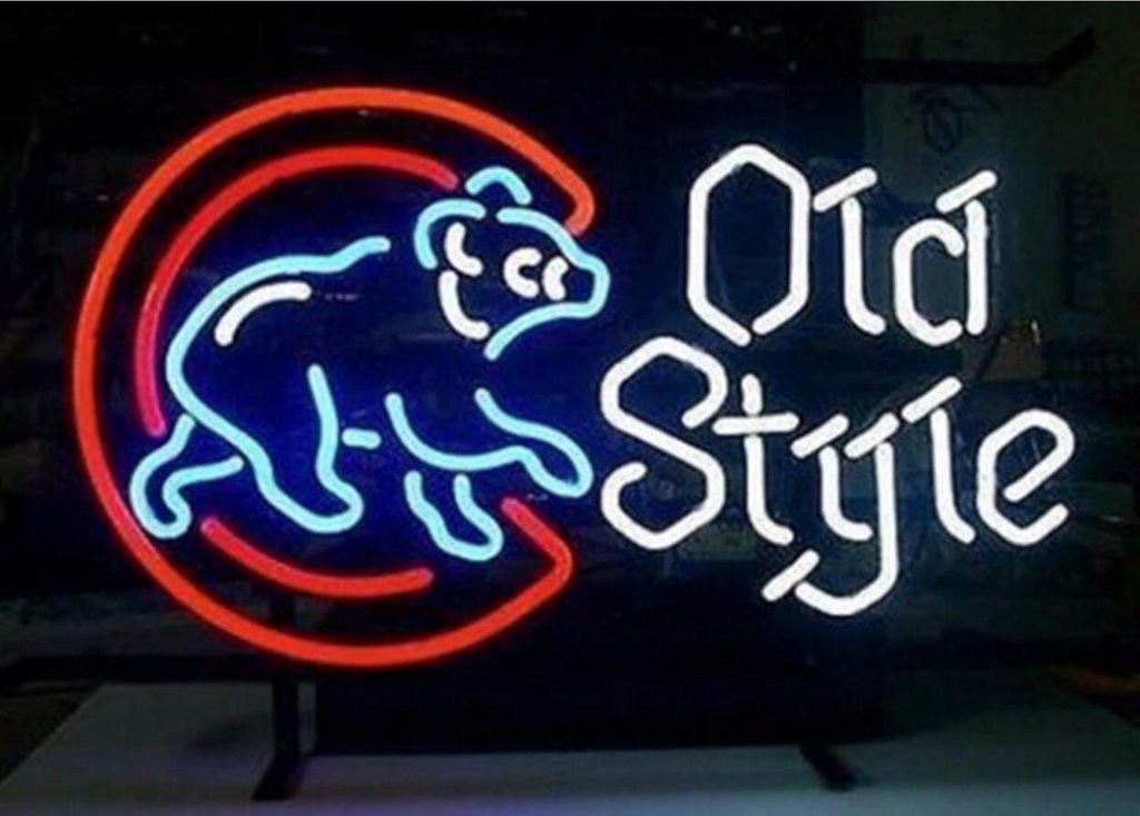 Old Style Beer Neon Signs